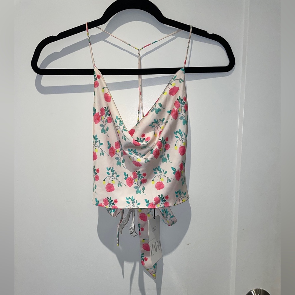 NWT Zara Crop Top